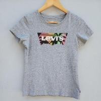 ราคา LEVI'S เสื้อยืด ไซส์ S มือสองสภาพดี อกเสื้อ 34" ความยาว 23" (19481110287)