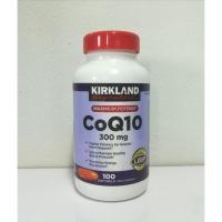 ราคา *กระปุก 100 เม็ด นำเข้าจากอเมริกา วิตามิน Coq10 ยี่ห้อ Kirkland Signature CoQ10 300 mg 100 Softgels (11204642238)