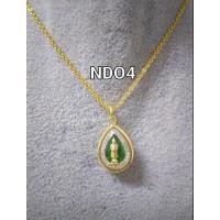 ราคา จี้พระประจำวันเกิด วันพุธ ล้อมเพชรพร้อมสร้อย (25471713034)