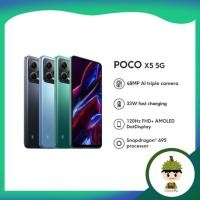 ราคา POCO X5 5G (8GB+256GB) ไม่แกะซีล รับประกันศูนย์ 15 เดือน (14499612737)