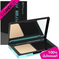 ราคา MAYBELLINE - New York Fit Me Matte + Poreless Powder Foundation SPF 44 PA++++ Ultmt TWC SPF (12034268022)