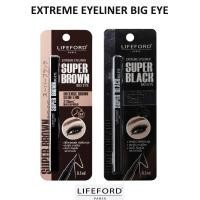 ราคา อายไลเนอร์ กันน้ำ ไลฟ์ฟอร์ด LIFEFORD EXTREME EYELINER (2079629550)