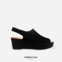 ราคา KENNETH COLE รองเท้าส้นตึกผู้หญิง รุ่น NYSSINA สีดำ ( WED - GS23NYS01-001 ) (23051754298)