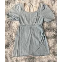 ราคา เดรสยีนส์ แขนตุ๊กตา มือ2 ✌ (21193185863)