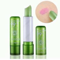 ราคา ลิปมันว่านหางจระเข้Soothing Gel Aloe Vera 99%Lipsticks (39457582)