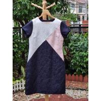 ราคา Zein size M เดรส สีน้ำเงิน ชุดทำงาน (11171371088)