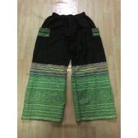 ราคา กางเกงผ้าฝ้ายปักชาวเขา (9363832208)