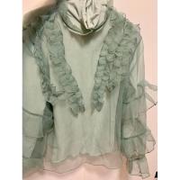 ราคา เสื้อสีเขียวมิ้น แบรนด์ FLAT2112 (7367950936)