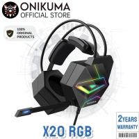 ราคา ONIKUMA X20 7.1 SURROUND SOUNDGAMING HEADSET (14152533458)