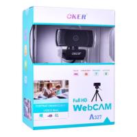 ราคา OKER WEBCAM FULL HD กล้องเว็ปแคม A327 (3156165495)