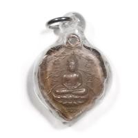 ราคา เหรียญใบโพธิ์ กิ่งไผ่ หลวงพ่อลี วัดอโศการาม เนื้อทองแดง ปี 2500 เลี่ยมเลนส์กันน้ำ (25863785275)