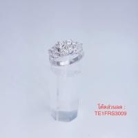 ราคา แหวนเพชรสุด Classic ตรงกลางเป็นเพชร 30 ตังจำนวน 4 เม็ด ประดับไปด้วยเพชร์ ขนาด 10 ตัง ข้างละ 4 เม็ด รุ่น VTR1008 (4273068576)