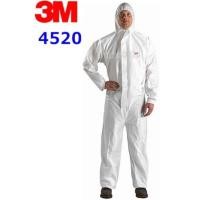ราคา ชุดป้องกันสารเคมี 3M 4520 ป้องกันสารเคมี ฝุ่นละออง และเชื้อโรค (3720591799)