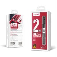 ราคา สายชาจ์โทรศัพท์มือถือ Type-c สองด้าง สายยาว 2 m พร้อมใช้เป็นดาต้าได้อย่างดี ของแท้จากบริษัทยี่ห้อ LDNIO รุ่น LC-92 (7303076976)