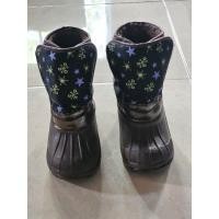 ราคา รองเท้า​บูท​เด็ก​ กันหนาว ลุยหิมะ​ เท่ห์ๆ​ Size 17 CM - มือสอง (25855178940)