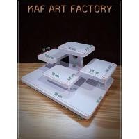 ราคา โต๊ะหมู่บูชาหมู่ 5 หน้า 4 ขนาดเล็ก หิ้งพระโมเดิร์น ชั้นวางพระ 4 ชั้น k10-tm02 (7494727380)