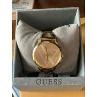 ราคา นาฬิกาguessแท้สีทองสวยมาก (25464496768)