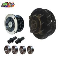 ราคา ดุมล้อ เดิม สีดำ หน้าดิส หลังดิส KR150 4 รู แถม ลูกปืนล้อ บูชล้อ 239 SHOP2 (6358797145)