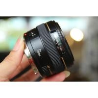 ราคา Lens Canon EF 50 mm. f1.4 USM Prime Portrait Lens (865784252)