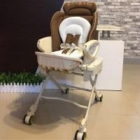 ราคา เก้าอี้ เปลโยก APRICA รุ่น HI LOW BED CHAIR COCO-CHINO AUTO SWING รุ่นใหม่ชนชอป (2519839873)
