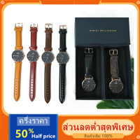 ราคา 【รับประกันสองปี】Daniel Wellington ของแท้100% DW00100139 ,DW00100137 36mm นาฬิกาแบรนด์เนมDW นาฬิกาผู้หญิงผู้ชาย (3635952422)