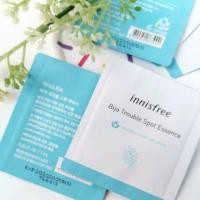 ราคา แท้ % แก้ปัญหาสิว Innisfree Bija Trouble Spot Essence (7501867435)