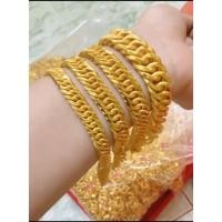 ราคา สร้อยข้อมือเลทน้ำหนัก1-5บาท (19462524696)