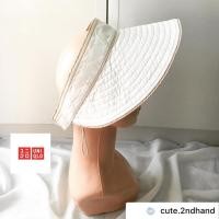 ราคา หมวกมือสองของแท้Uniqlo✔️ทรง Headbandบาทเท่านั้น‼️ (7859330928)