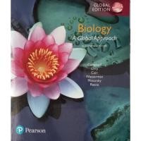 ราคา หนังสือชีววิทยา Biology Campbell global edition (สภาพดีมาก) (10317552403)