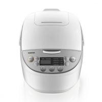 ราคา GlobalHouse TOSHIBA หม้อหุงข้าวดิจิตอล 1.8 ลิตร RC-T18DR1 สีขาว สินค้าของแท้คุณภาพดี (23582713485)