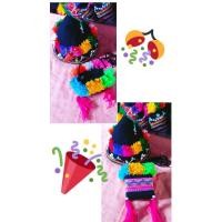 ราคา หมวก+กระเป๋า เด็กดอย (11001340140)