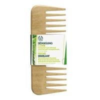 ราคา THE BODY SHOP DETANGLING COMB หวีไม้ หวีซี่ห่าง (23537980953)