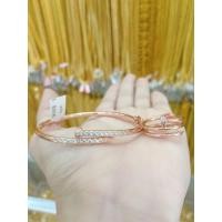 ราคา #​เซตกำไลพร้อมแหวนตะปูสีนาค#กำไลนาค#กำไลตะปู (22342660880)