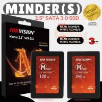 ราคา 120GB|240GB SSD (เอสเอสดี) HIKVISION (MINDER) HS-SSD-MIDER(S) Internal 2.5" SATA III 6GB/S (3Y) ของแท้ (16093321651)