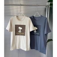 ราคา เสื้อยืดลาย Snoopy COACH (20974915473)