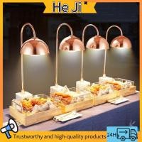 ราคา HEJI 304 สแตนเลส โคมไฟอุ่นอาหาร โรงแรม ฉนวนกันความร้อน โคมไ บุฟเฟ่ต์ โคมไฟทำความร้อนอาหาร ฐานหินอ่อน โคมไฟทำความร้อน (24007146023)