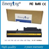 ราคา 10.8V 4400MAh แบตเตอรี่แล็ปท็อปใหม่สำหรับ IBM Lenovo ThinkPad T41 T43 T40 T42 R51 R50e R52 T42p (19847512578)
