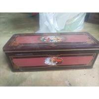 ราคา กล่องสังกะสีNescafe Extraขนาด24x8x9cm สภาพมือสองงานเก่าเก็บสะสมของเก่าของโบราณ (24811114570)