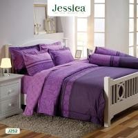 ราคา Jessica Cotton Mix J252 ชุดเครื่องนอน ผ้าปูที่นอน ผ้าห่มนวม เจสสิก้า พิมพ์ลายได้อย่างประณีตสวยงาม (21971565300)