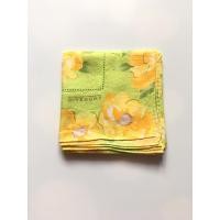 ราคา ผ้าเช็ดหน้าแบรนด์เนม มือสอง สภาพดี Givenchy จีวองชี (4786941990)