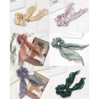 ราคา โบว์ติดผม โบว์ริบบิ้น โบว์ใหญ่ น่ารักชายพริ้ว (4431999785)