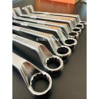 ราคา ประแจแหวนคู่ ประแจแหวน 2 ข้าง Eagle one เบอร์ #12- เบอร์ #19 (12mm-19mm) (23260889800)