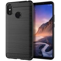 ราคา สําหรับ Xiaomi Mi Max 3 2 Ultra Slim Brushed Texture กันกระแทก Soft TPU Case Cover (19079256443)