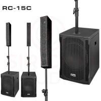 ราคา ลำโพงซับคอลั่มActive NTS รุ่น RC15C ชุดตู้ลำโพงคอลั่ม2.5นิ้ว(6ดอก) + ซับวูฟเฟอร์15นิ้ว (24309313113)