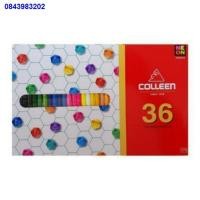 ราคา MJU2234❖สีไม้ Colleen 36แท่ง36สี#775(แท่งเหลี่ยม) (11262028585)