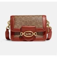 ราคา #Coach Hero Crossbody In Signature Canvas #C8469 รุ่นใหม่ล่าสุด (17144418809)