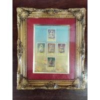 ราคา แผ่นชีทแสตมป์ ชุดพระเครื่องเบญจภาคี ปี 2547 (ยังไม่ใช้) (22608755782)