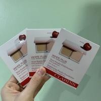 ราคา Tester แป้งผสมรองพื้น white plus ของ Clarins สี nude (9700436970)