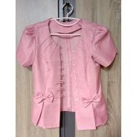 ราคา เสื้อผ้าไหมลาวแขนสั้น (5956618385)