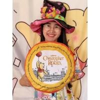 ราคา หมอนหมีพูห์ Christopher Robin ตุ๊กตาหมีพูห์ Winnie the Pooh หมีพูห์ (14115334133)